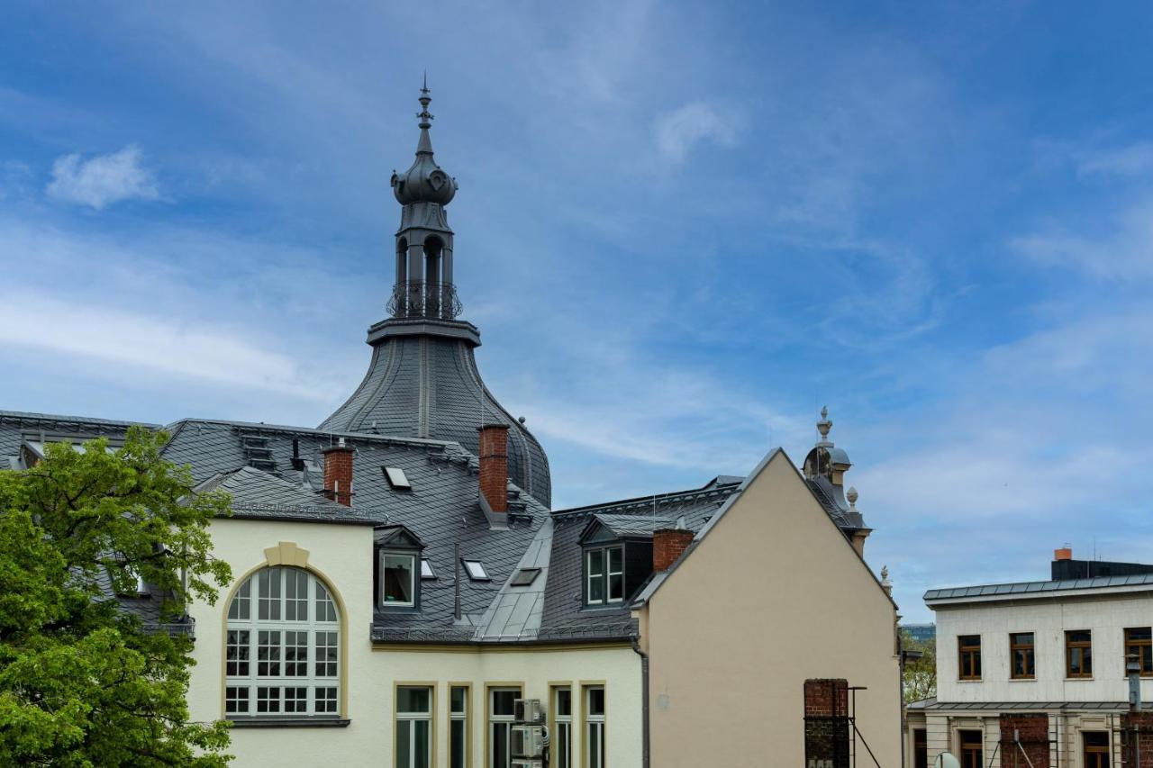 Dachgeschoss-Apartment / ruhig / zentrale Lage nahe Staatstheater / HBF Wiesbaden Exterior foto